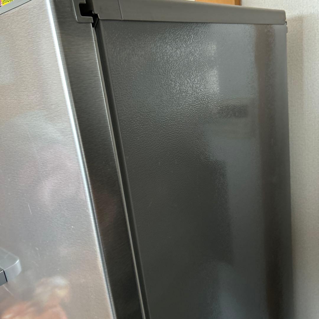 冷凍冷蔵庫/AQUA/ノンフロン冷凍冷蔵庫/2021年製/シルバー