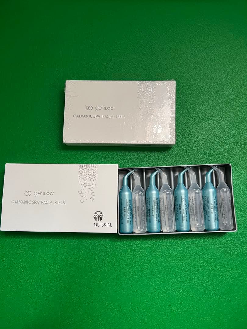 NU SKIN 美顔器 ホワイト 箱付き