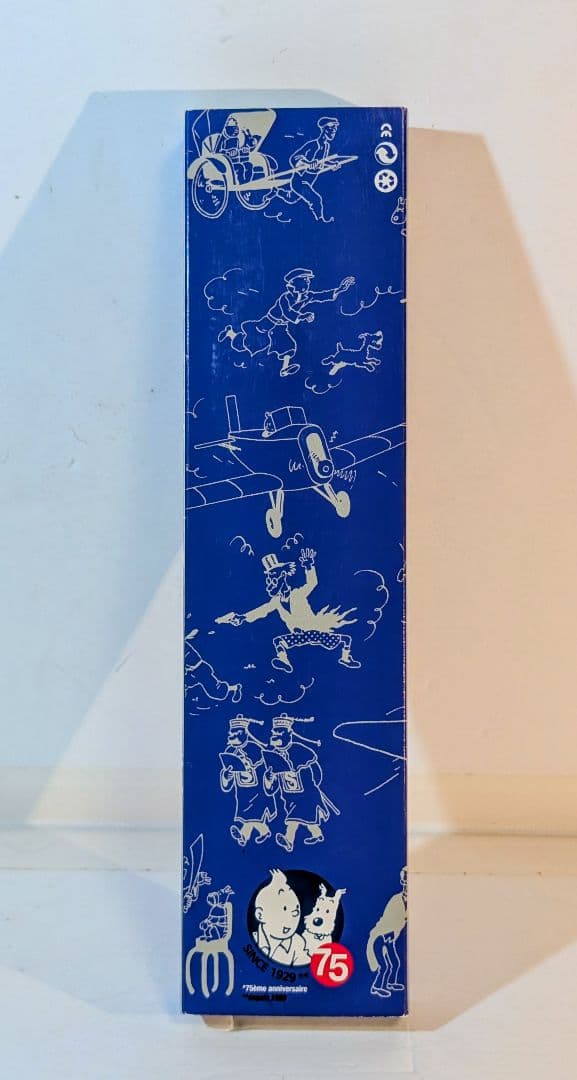 未使用美品〈タンタンの冒険 スウォッチ 75周年記念モデル腕時計〉