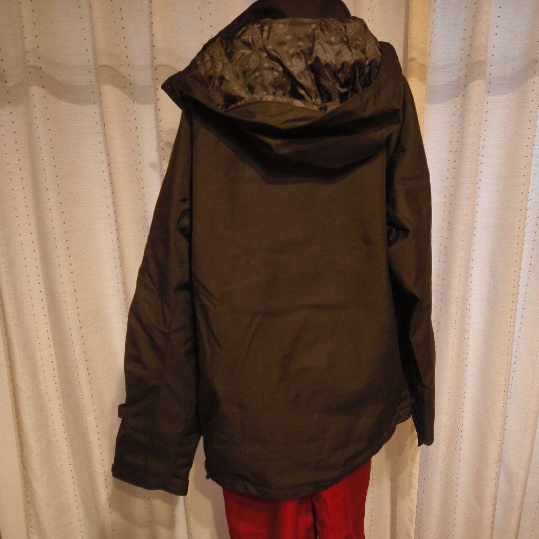 PONTAPES 防水フード付きジャケット Lサイズ ブラック