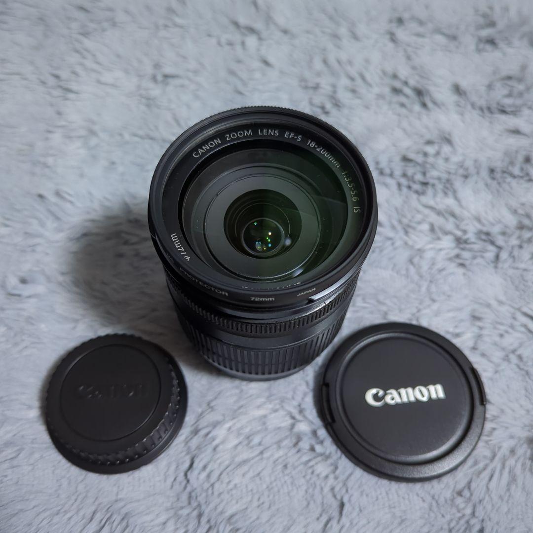 デジタルカメラ Canon/EF-S18-200mm F3.5-5.6 IS