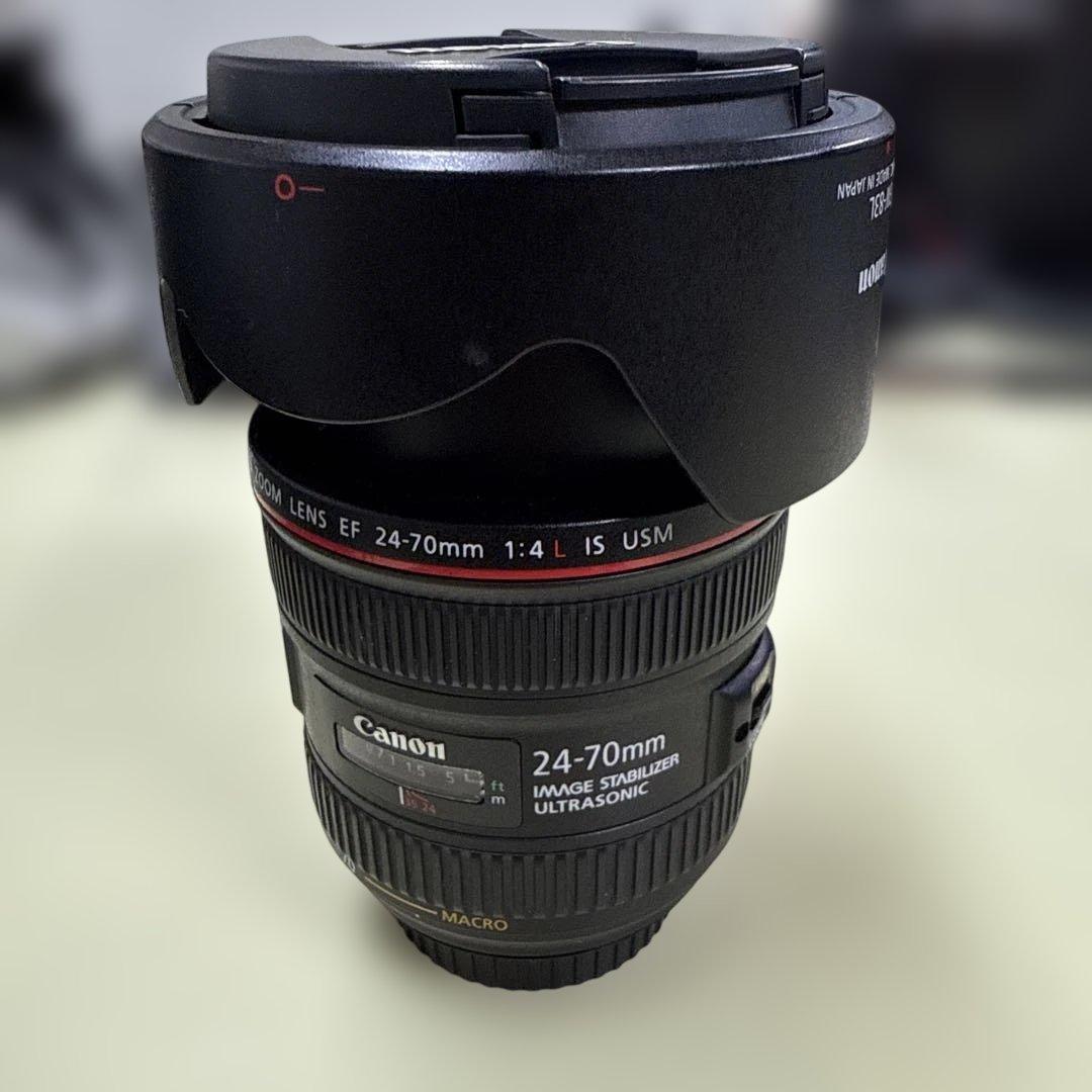 あかざきさん専用　CANON キヤノン EF 24-70mm F4 L IS