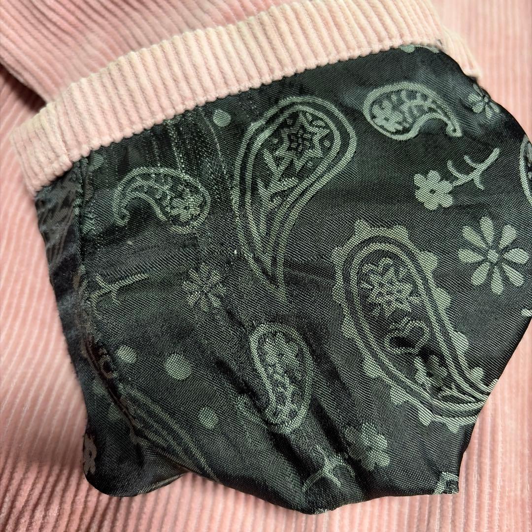 NaptimeコーデュロイジャケットピンクL(最終値下)