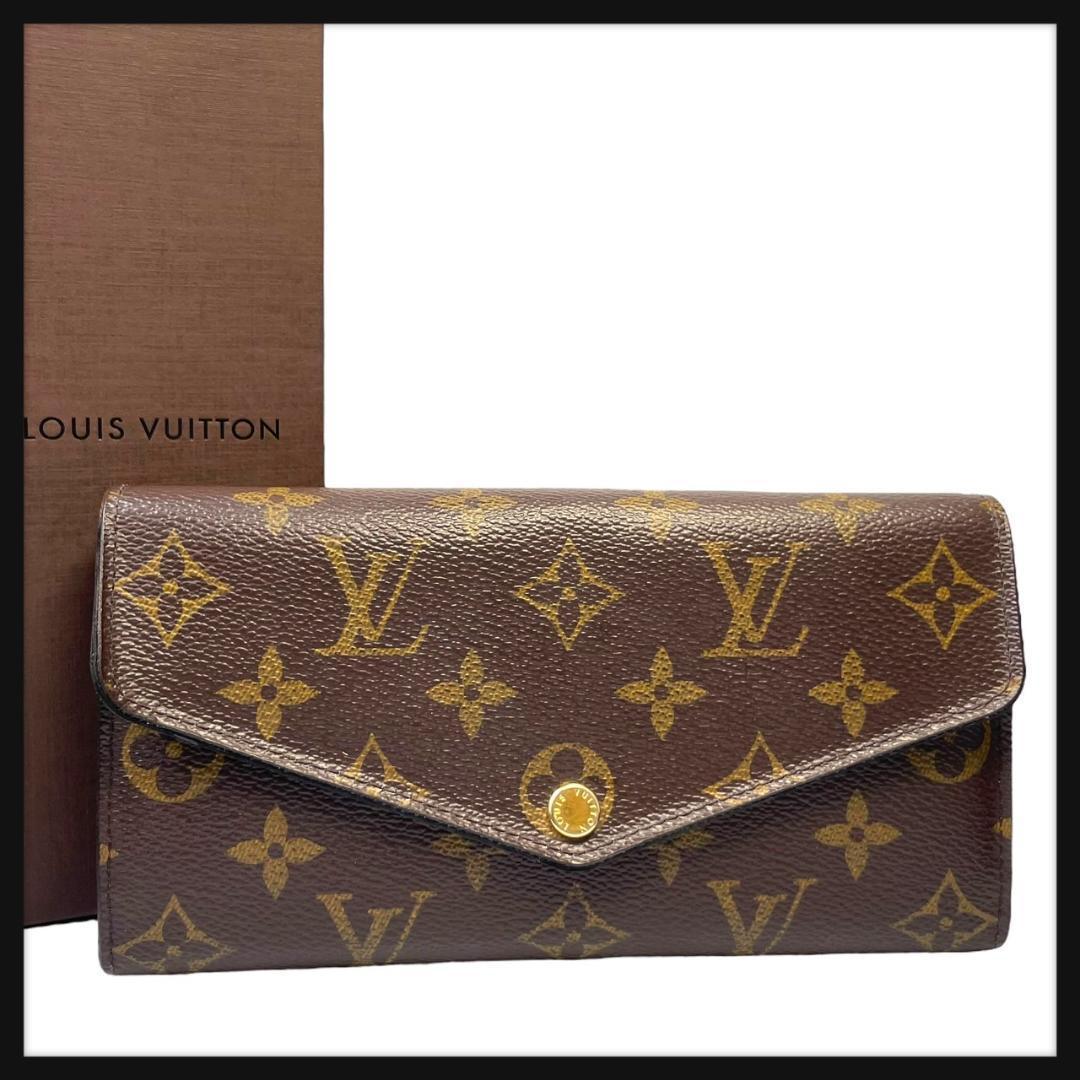 【美品】 ルイヴィトン ポルトフォイユ サラ 最新型 モノグラム LV
