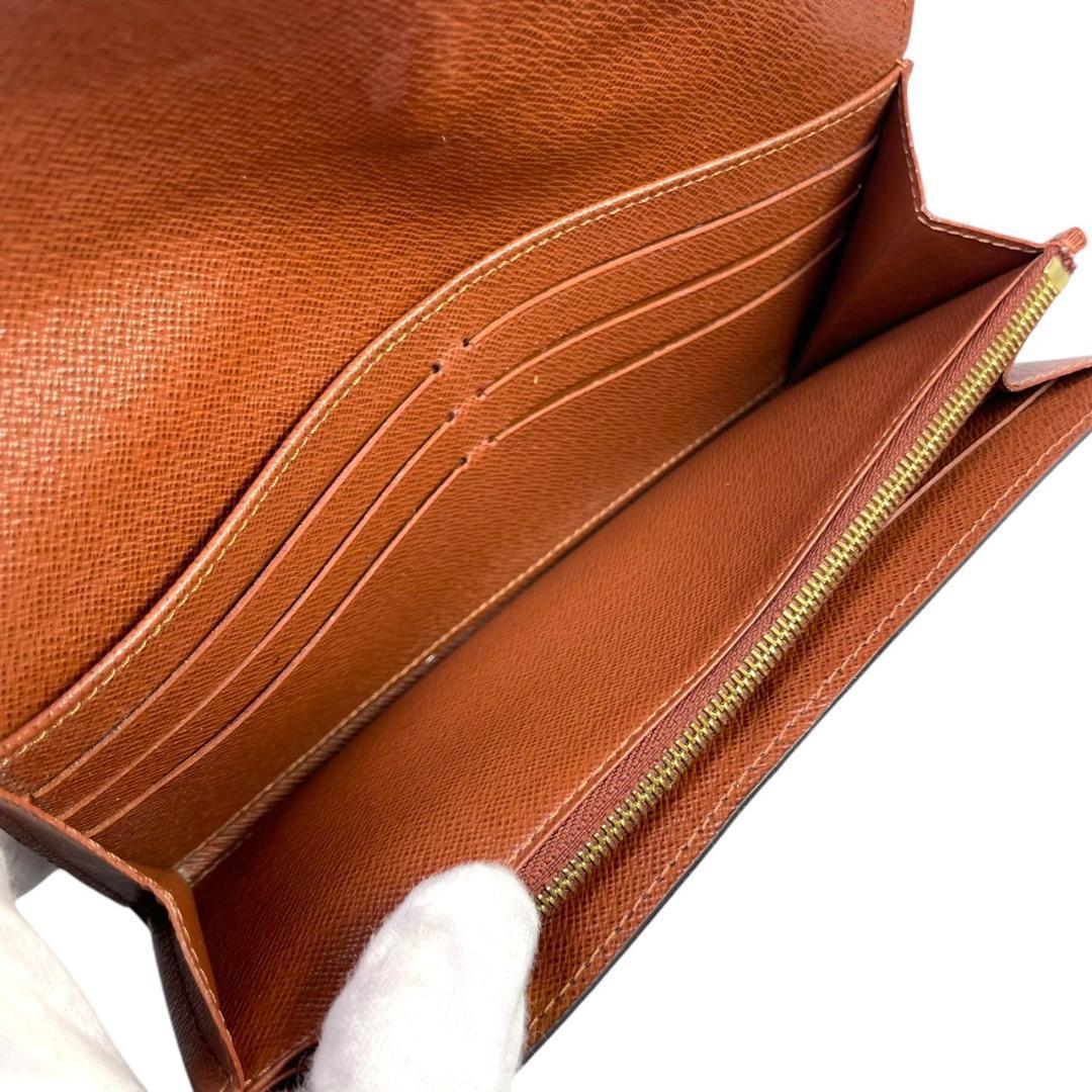 【美品】 ルイヴィトン ポルトフォイユ サラ 最新型 モノグラム LV