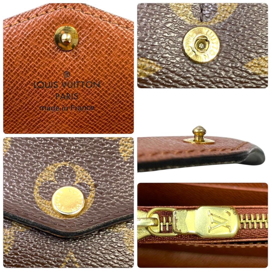 【美品】 ルイヴィトン ポルトフォイユ サラ 最新型 モノグラム LV