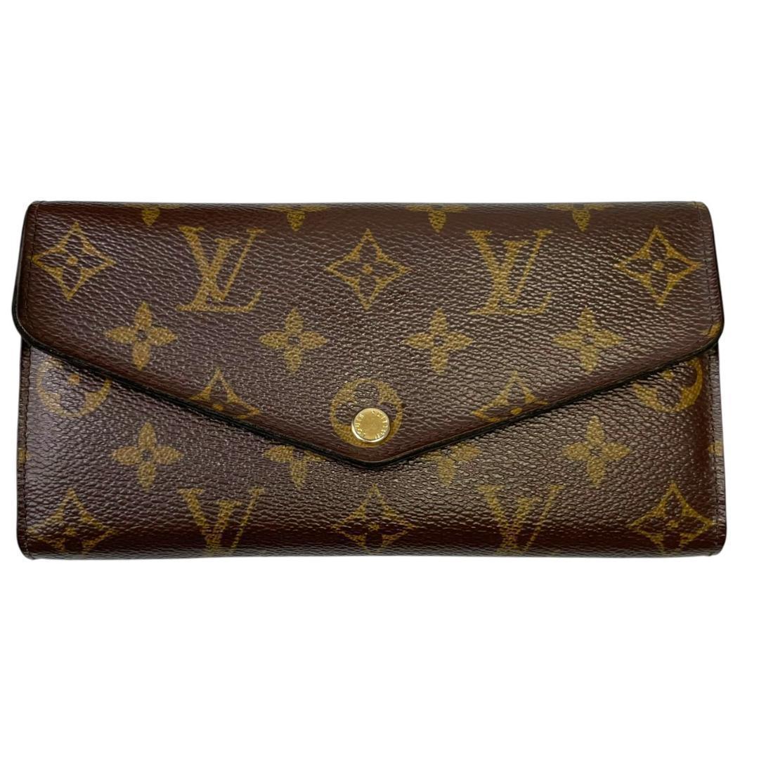 【美品】 ルイヴィトン ポルトフォイユ サラ 最新型 モノグラム LV