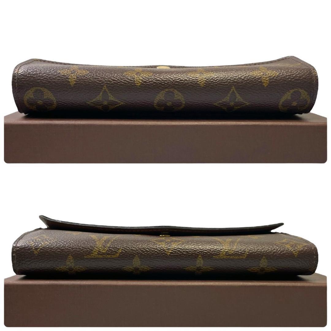 【美品】 ルイヴィトン ポルトフォイユ サラ 最新型 モノグラム LV