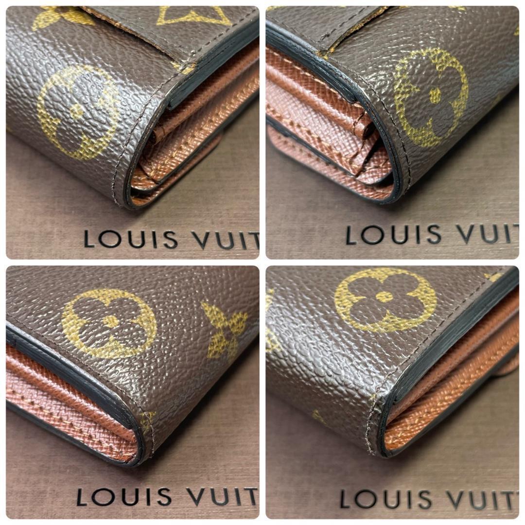 【美品】 ルイヴィトン ポルトフォイユ サラ 最新型 モノグラム LV