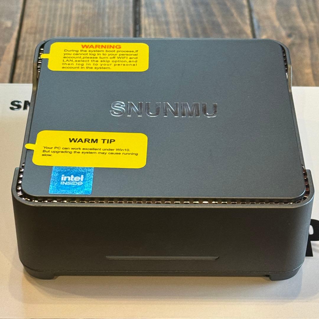 ミニPC SNUNMU SAK3-8-128
