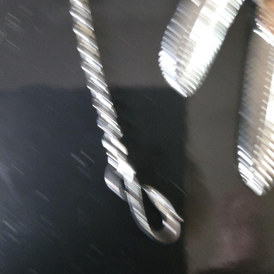 フェザーネックレス ヴィンテージ風 シルバー925 先金フェザー