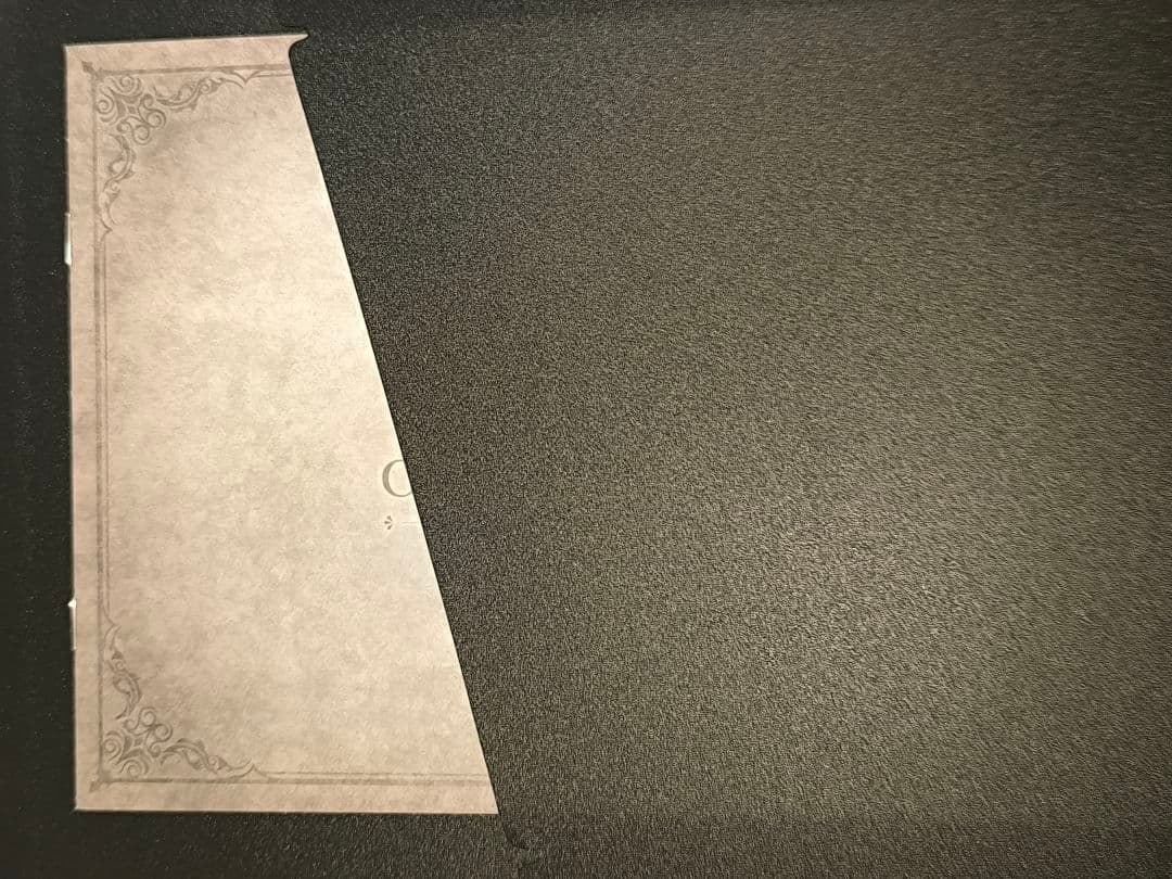 コンプリートファイル　白の物語　開封品　ファイリング済