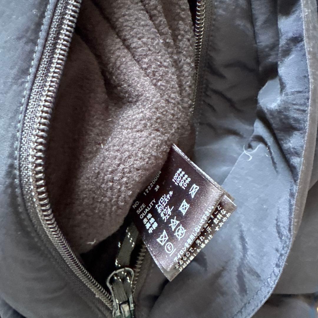 2025年モデル　TODAYFUL モンスターダウンジャケット　36 黒