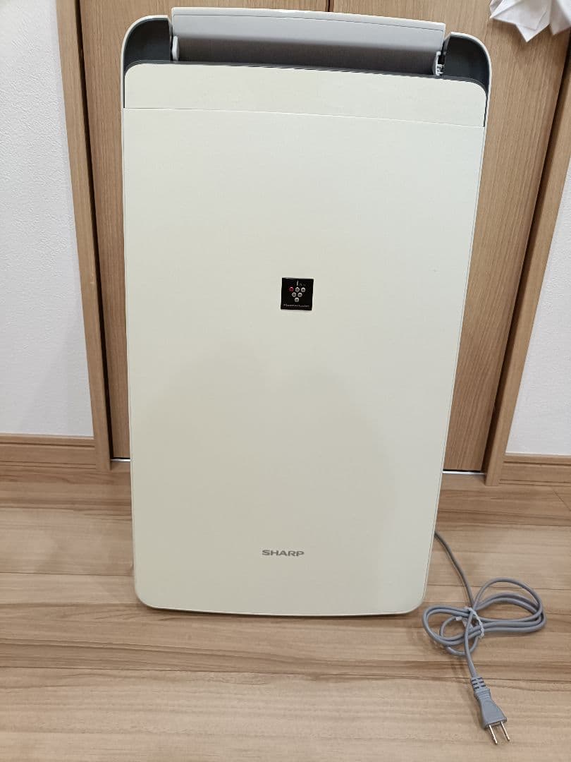 シャープ 30畳 プラズマクラスター 衣類乾燥除湿器 CV-L120-W 21年