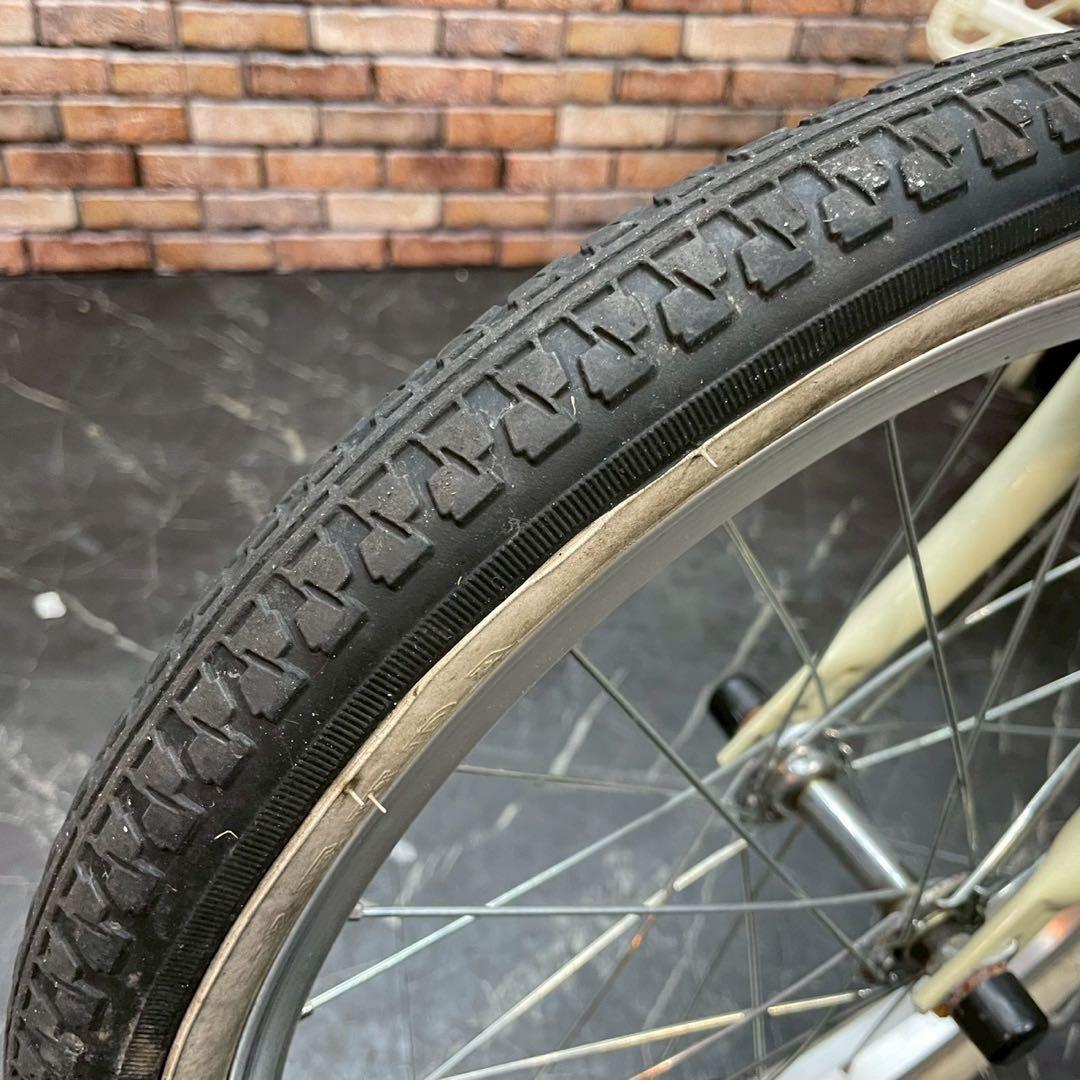 【58】子供用自転車 子供車 innovation factoy クリーム