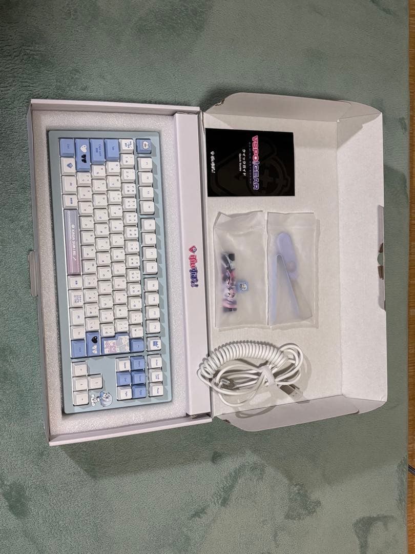 VSPO GEAR 花芽すみれEDITION キーボード