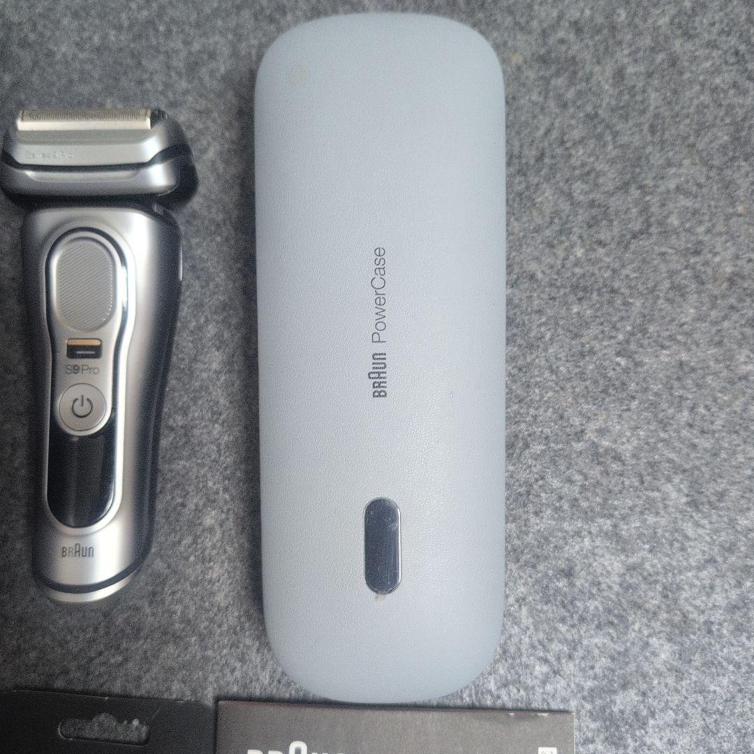 BRAUN Series 9 Pro メンズ電気シェーバー