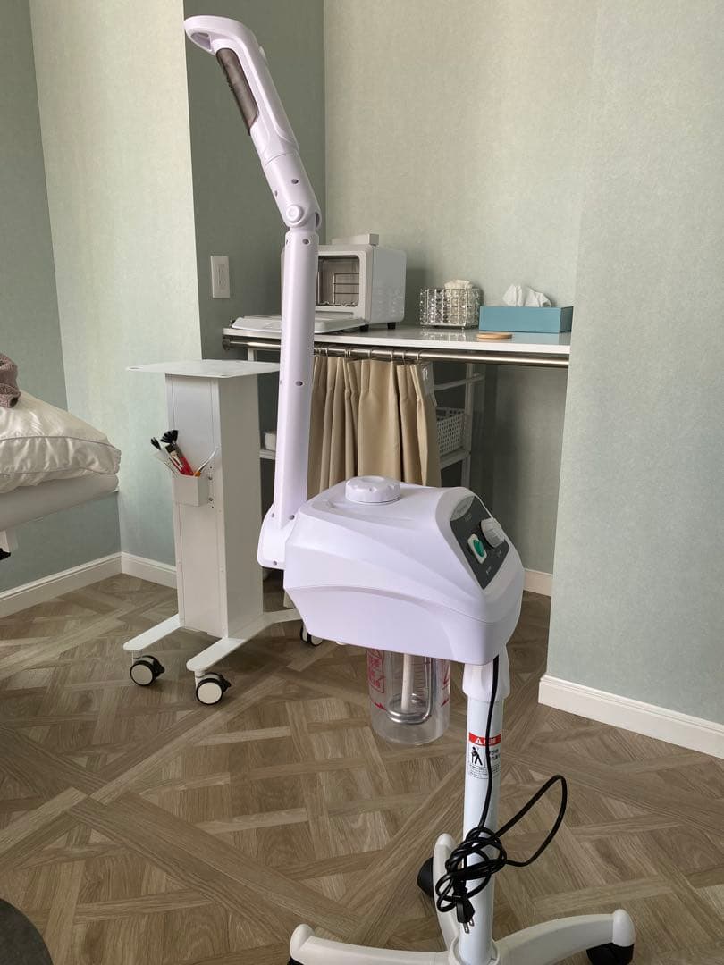 [SEVEN BEAUTY] オゾンフェイシャルスチーマー FS100 ホワイト