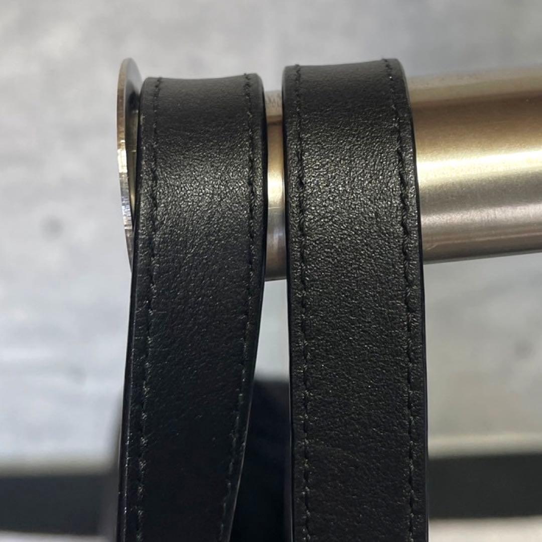 専用品JIMMY CHOO ピムリコ クロコ型 メタリックシルバー トートバッグ