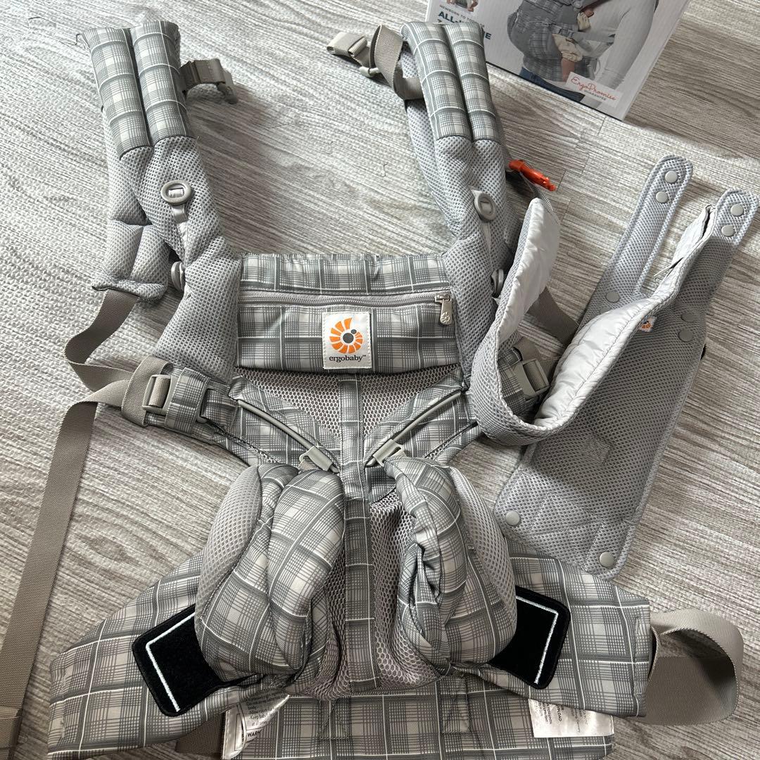 エルゴベビー　オムニブリーズ美品