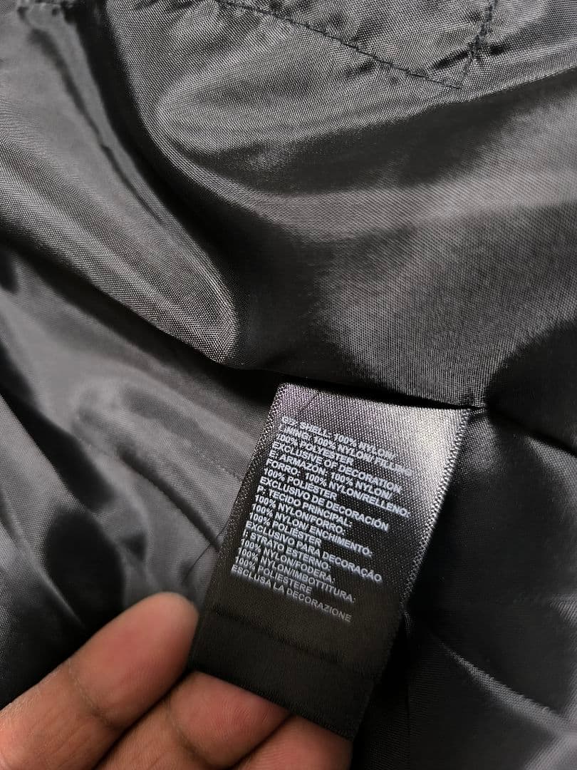 ジャケット・アウター THE NORTH FAC E Black,Down Jacket Size L