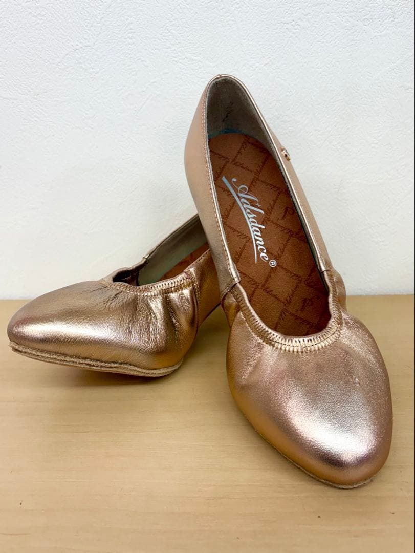 新品【難あり特価】Ads 社交ダンスシューズ 24.0cm 極 K5013-05