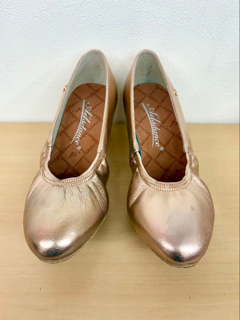 新品【難あり特価】Ads 社交ダンスシューズ 24.0cm 極 K5013-05