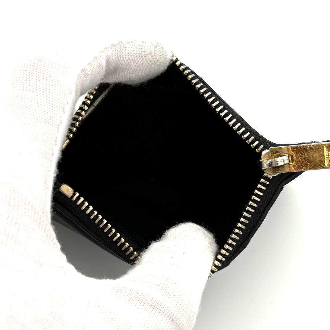 ☆美品☆サンローラン カードホルダー レザー 小銭入れ ケース