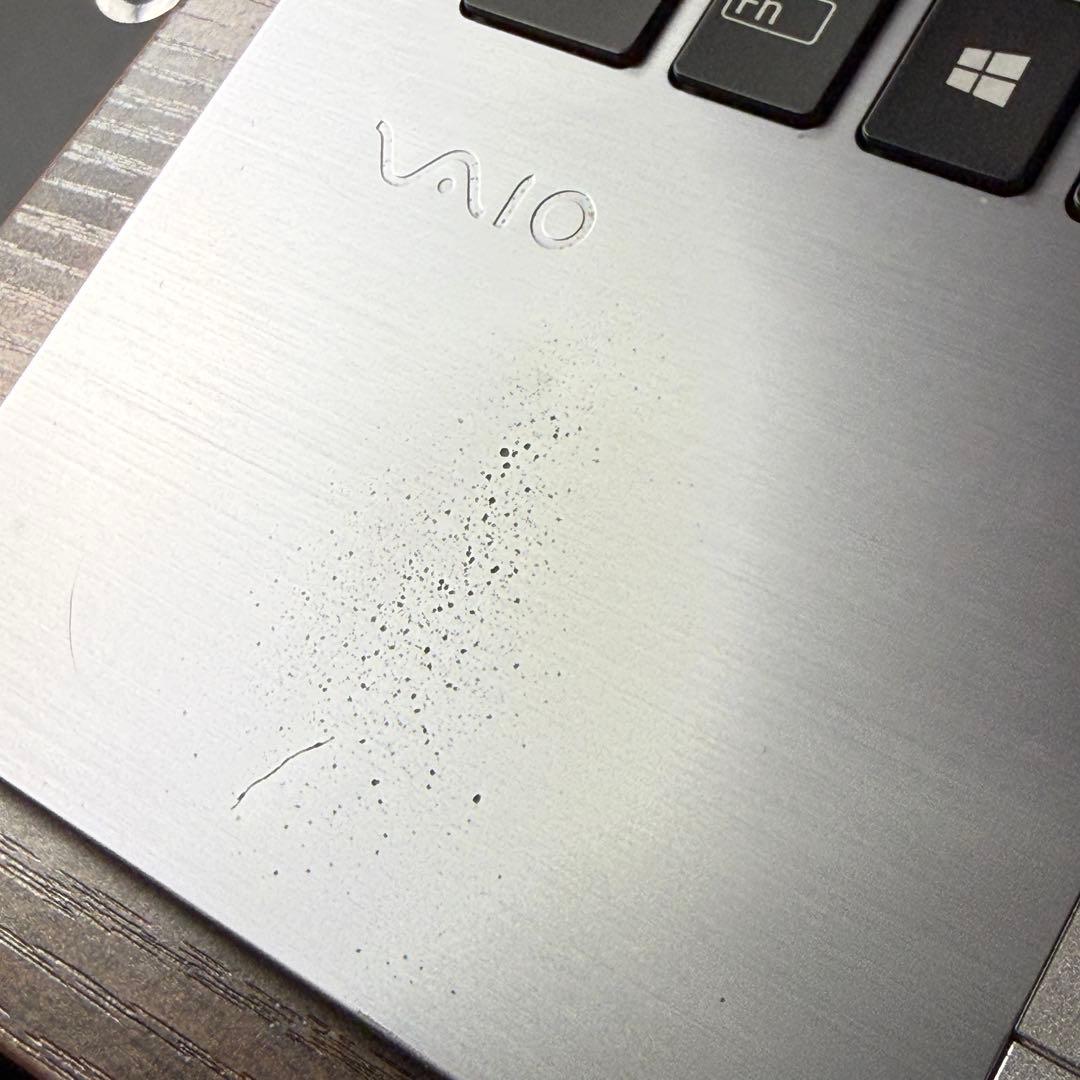 ★人気★VAIO Pro PG 8世代 最新Office2024 シルバー色