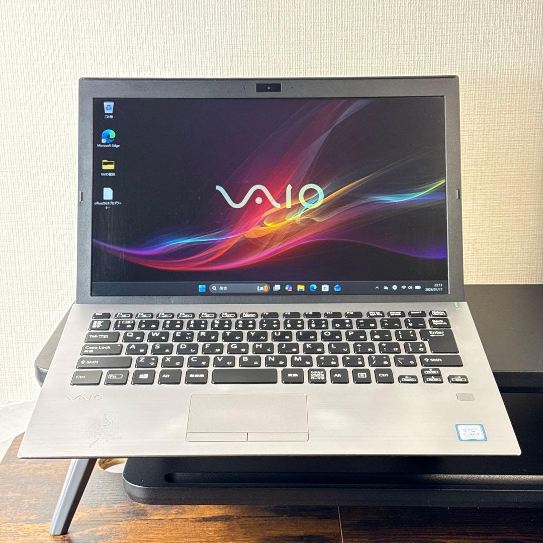 ★人気★VAIO Pro PG 8世代 最新Office2024 シルバー色