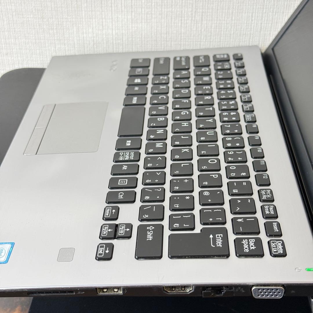 ★人気★VAIO Pro PG 8世代 最新Office2024 シルバー色