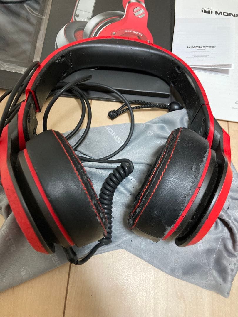 MONSTER ヘッドフォン OCTAGON
