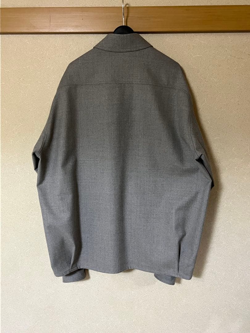 トップス THE RERACS CPO SHORT SHIRT Grege