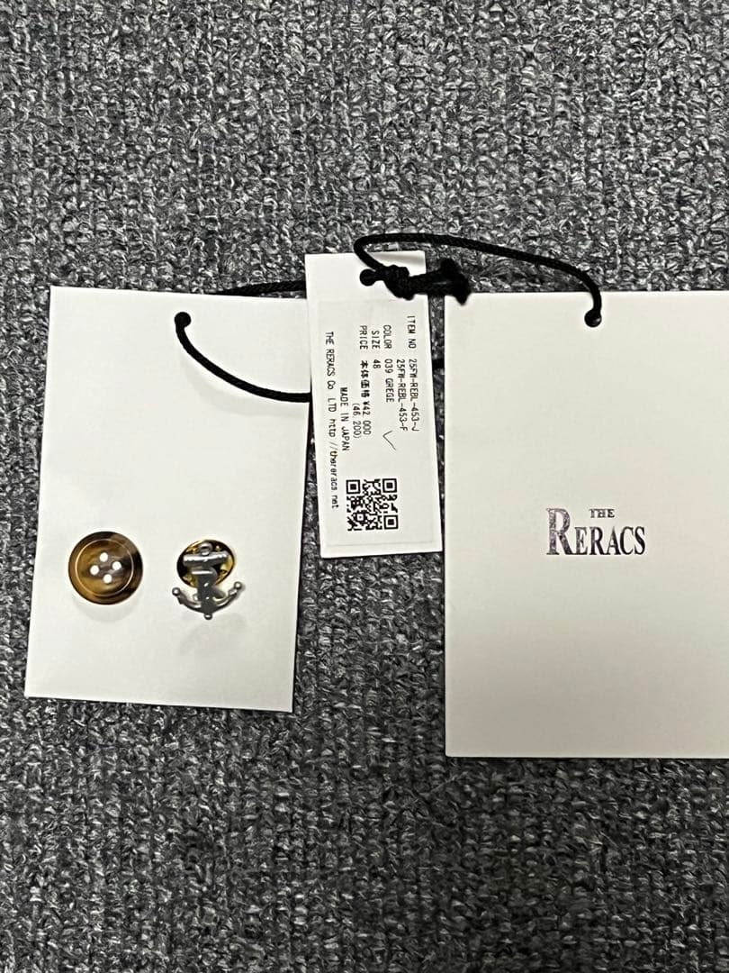 トップス THE RERACS CPO SHORT SHIRT Grege