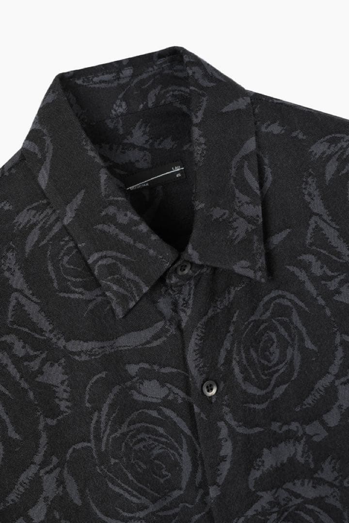 【今だけ大幅値下げ】LAD MUSICIAN ROSE BIG SHIRT