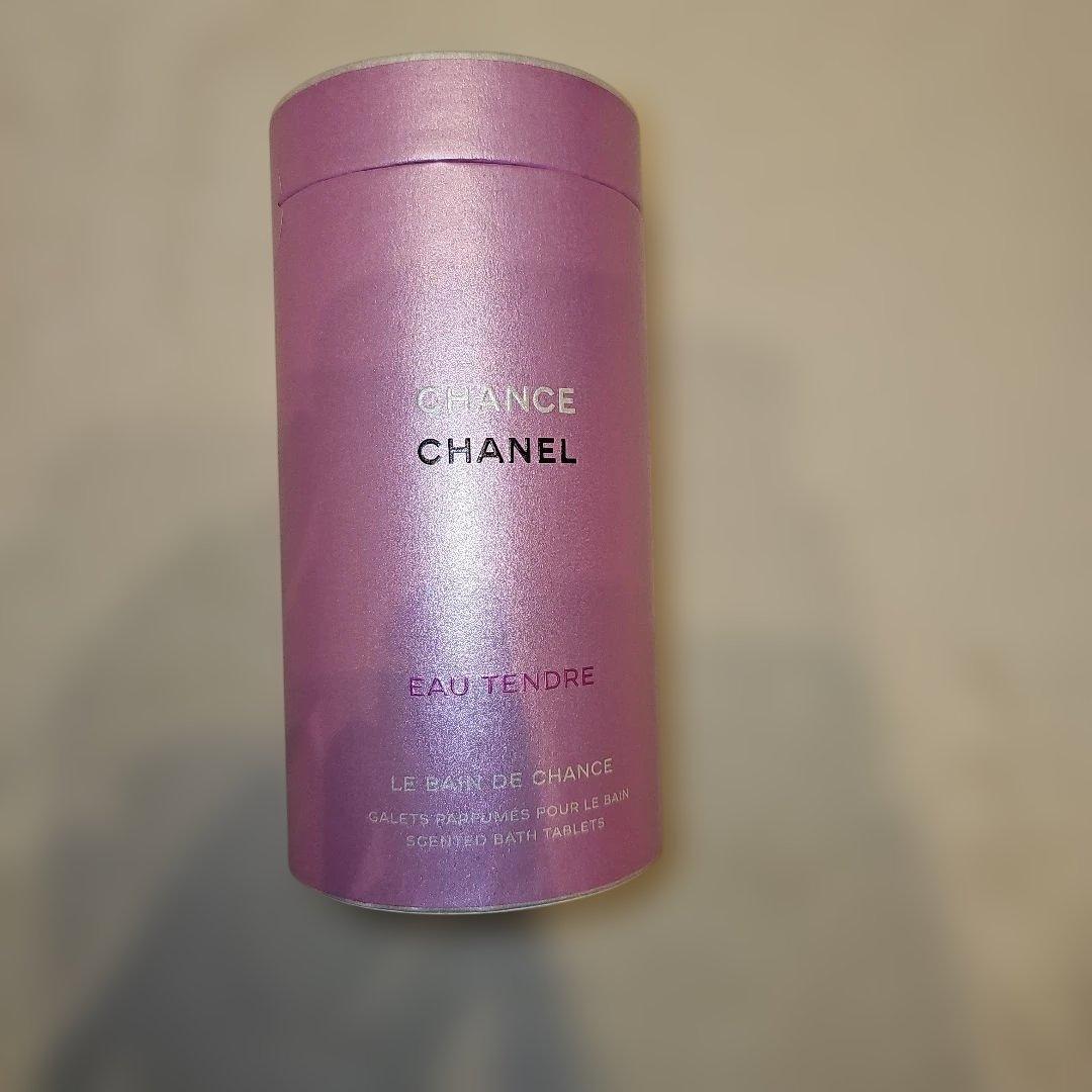 希少　CHANELシャネルチャンスオータンドゥル バスタブレット新品未開封