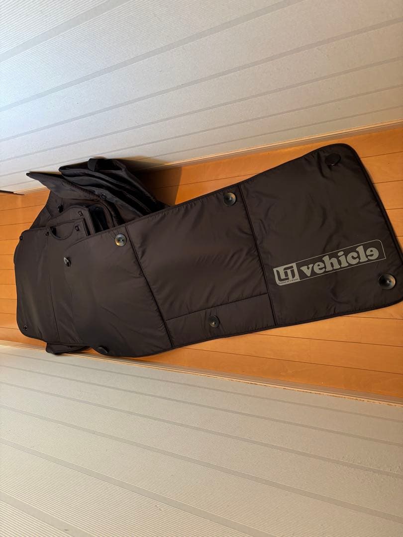 200系ハイエースワイド　ユーアイビークル 遮光パッド　全窓8点セット車中泊