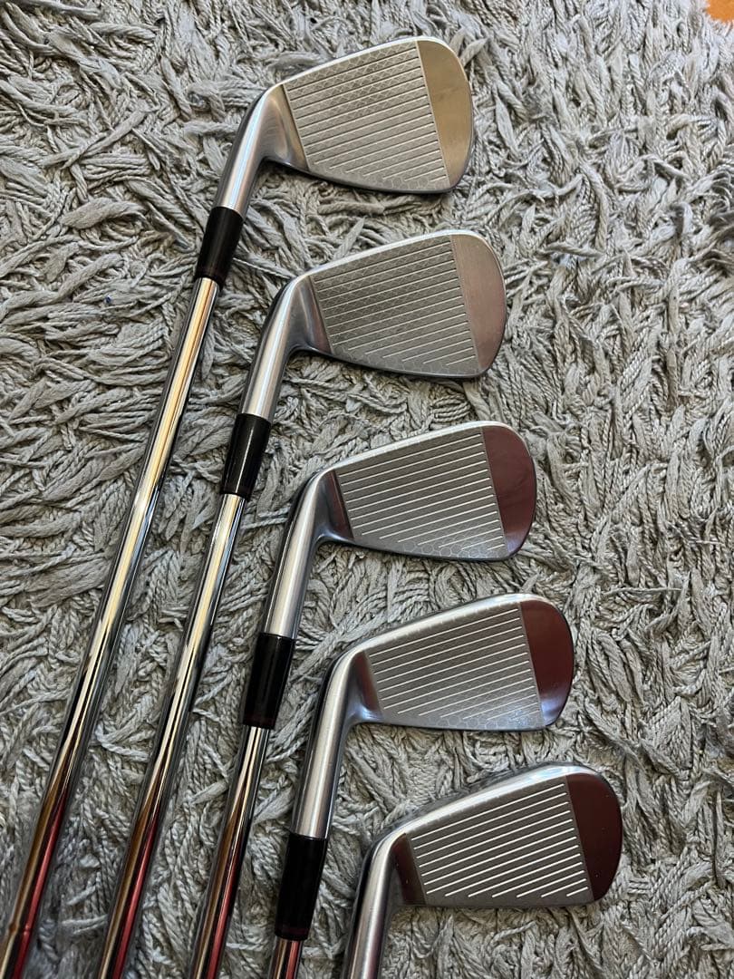 【sold さくら商品】ONOFF KURO FORGED アイアン5本