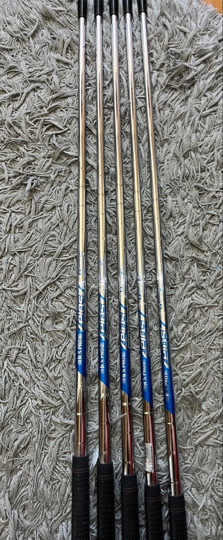 【sold さくら商品】ONOFF KURO FORGED アイアン5本