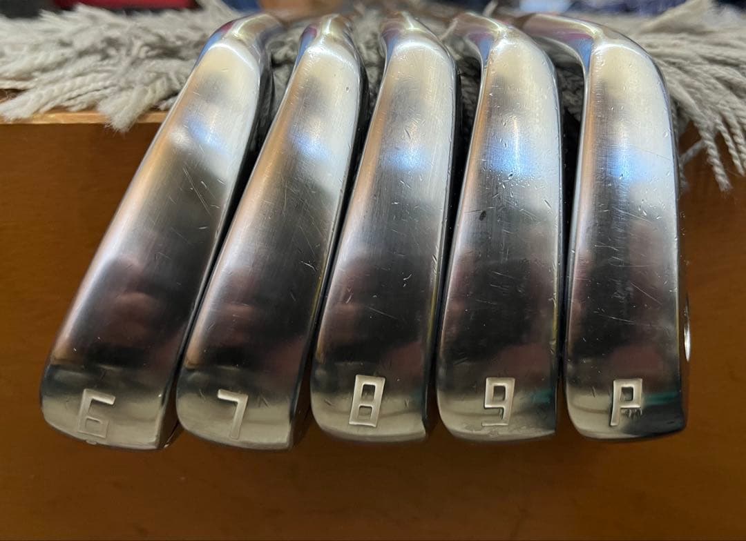 【sold さくら商品】ONOFF KURO FORGED アイアン5本