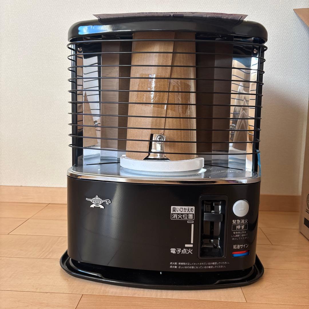 再値下げ！！【新品未使用品】アラジン 石油ストーブ AKP-S2401(K)