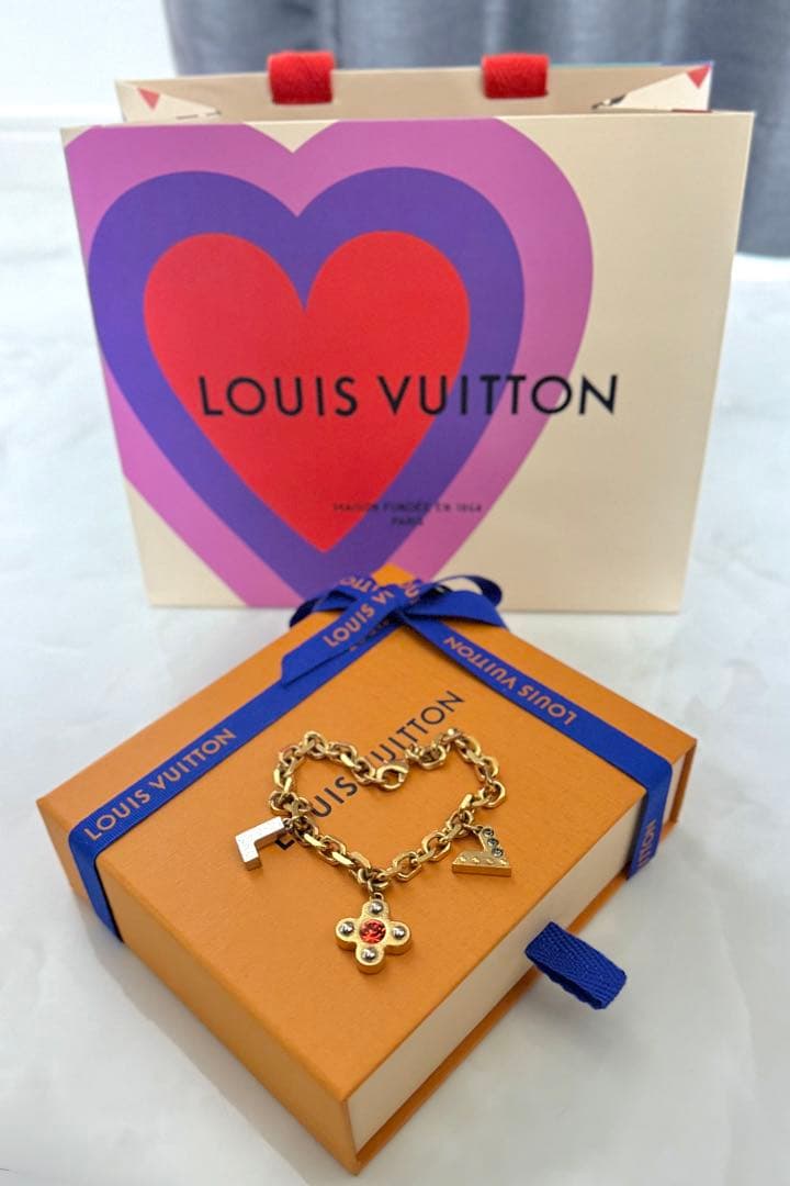 ✨美品✨ louis vuitton ラブレターズ ブレスレット