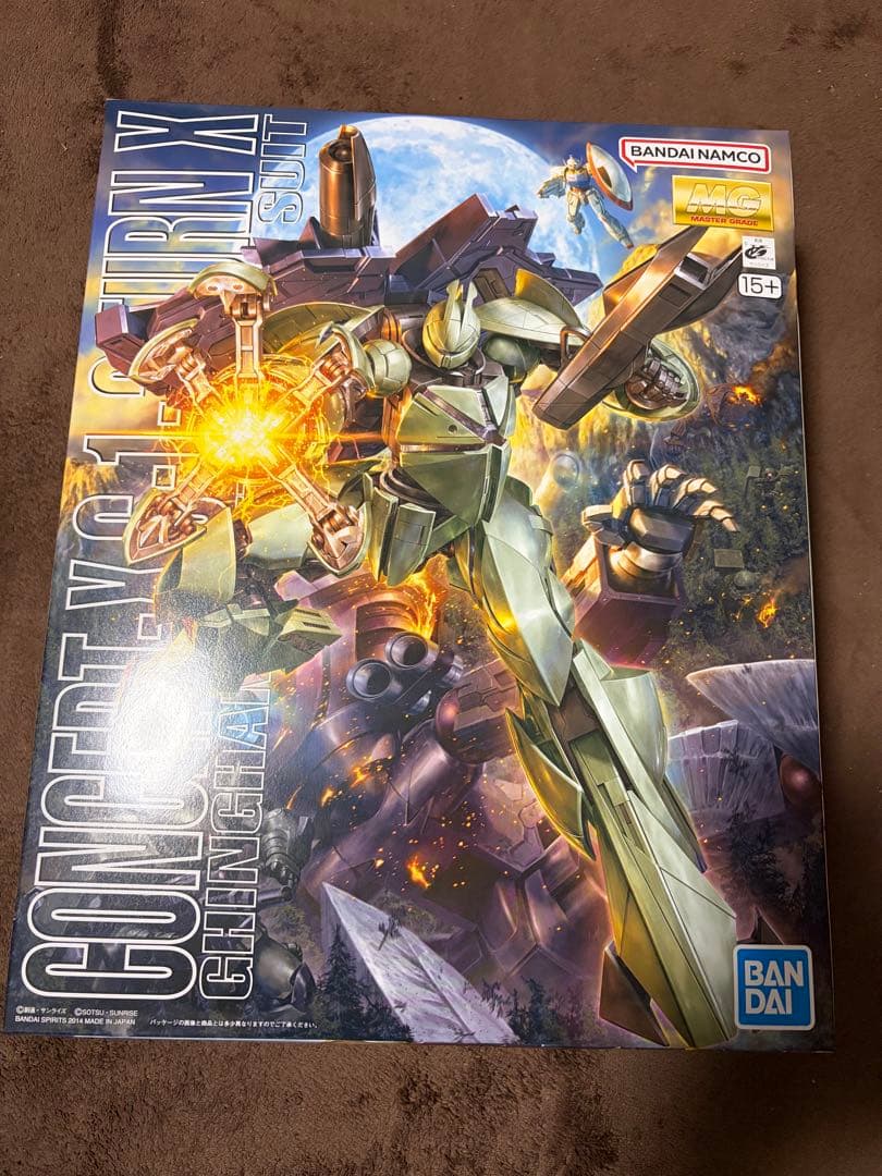 新品 mgターンx ターンＸ　ギンガナム　ガンダムターンＸガンプラ 即購入大歓迎