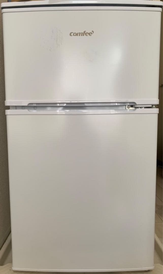 傷あり 特価 Comfee 冷蔵庫 62L 冷凍庫28L コンパクト ホワイト