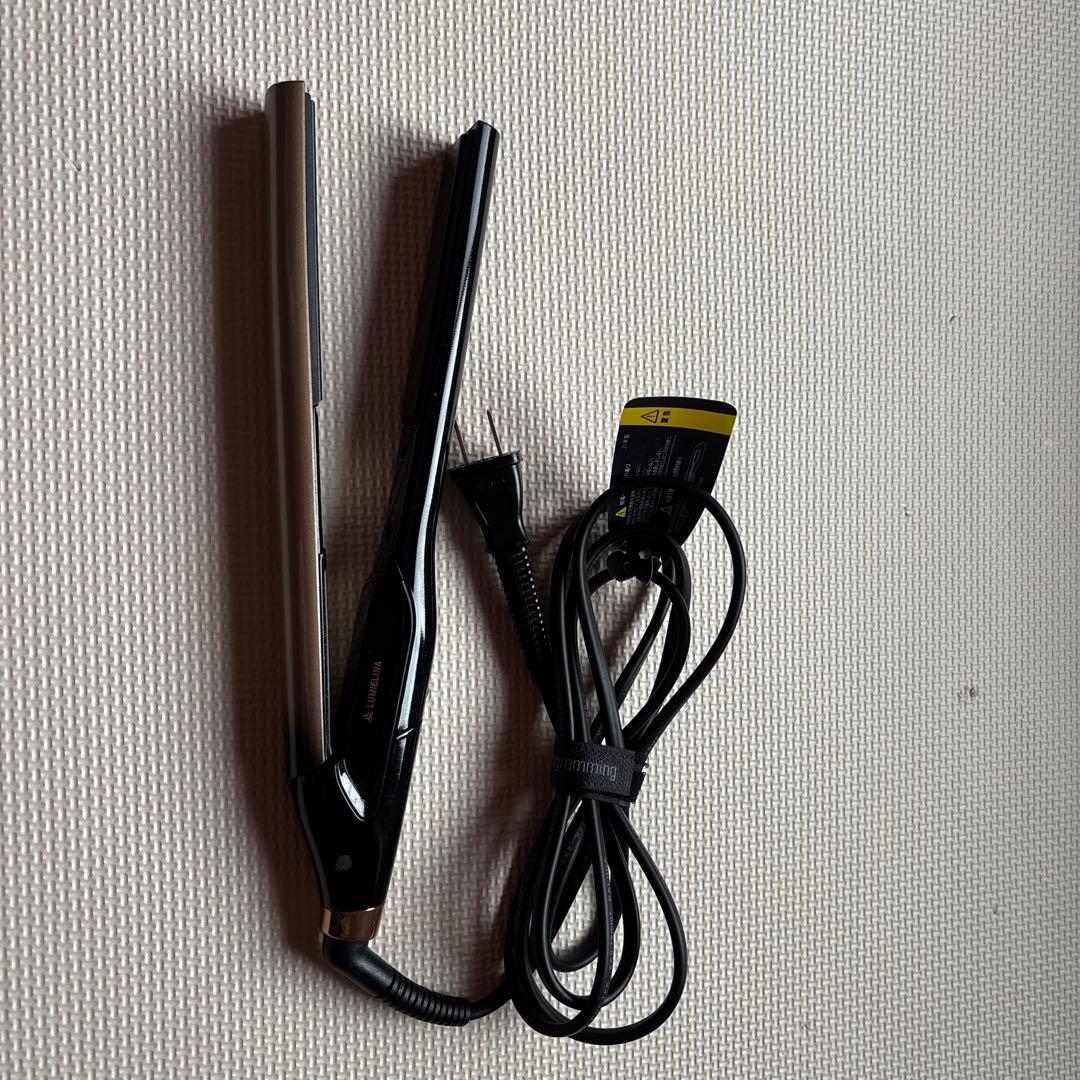 LUMIELINA ストレートヘアアイロン ブラック