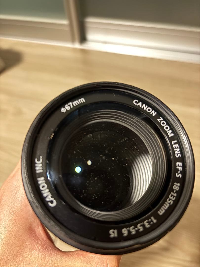 【ジャンク品】Canon EF-S 18-135mm ズームレンズ