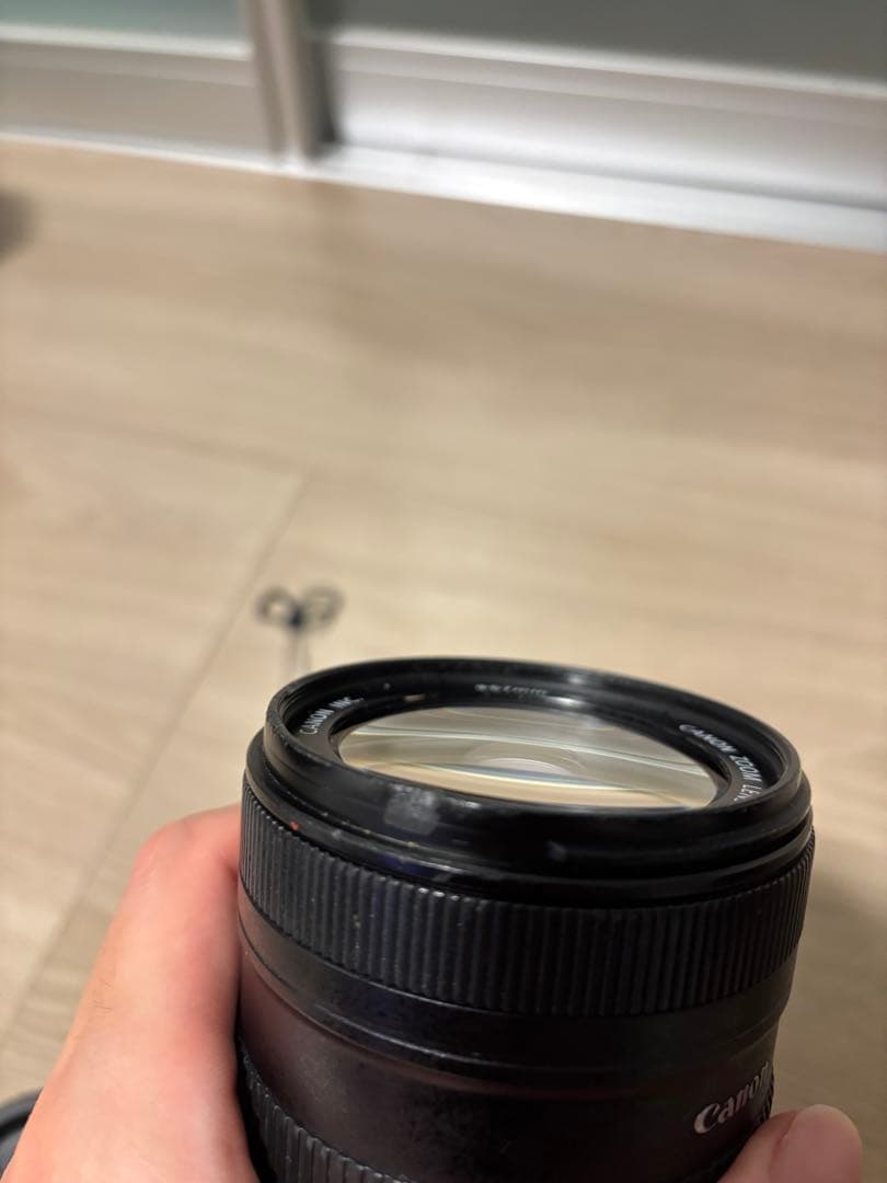 【ジャンク品】Canon EF-S 18-135mm ズームレンズ