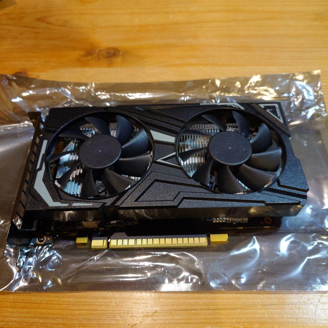 【玄人志向】GEFORCE GTX1650　グラフィックボード