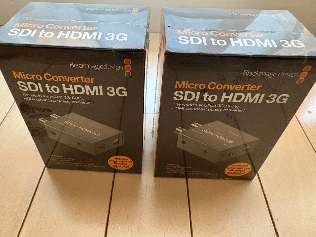 Micro Converter SDI to HDMI 3G 2個セット