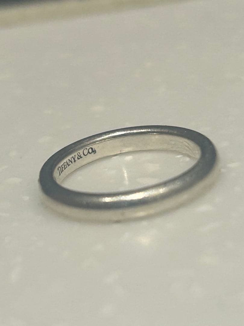 Tiffany スタッキングバンドリング エメラルド 6.5号